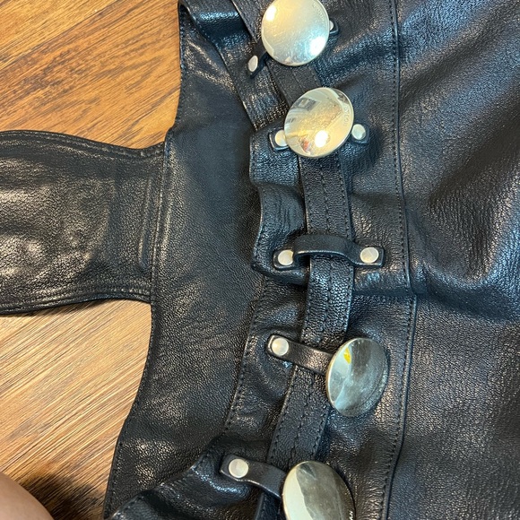 Hogan leather bucket bag - Picture 6 of 10